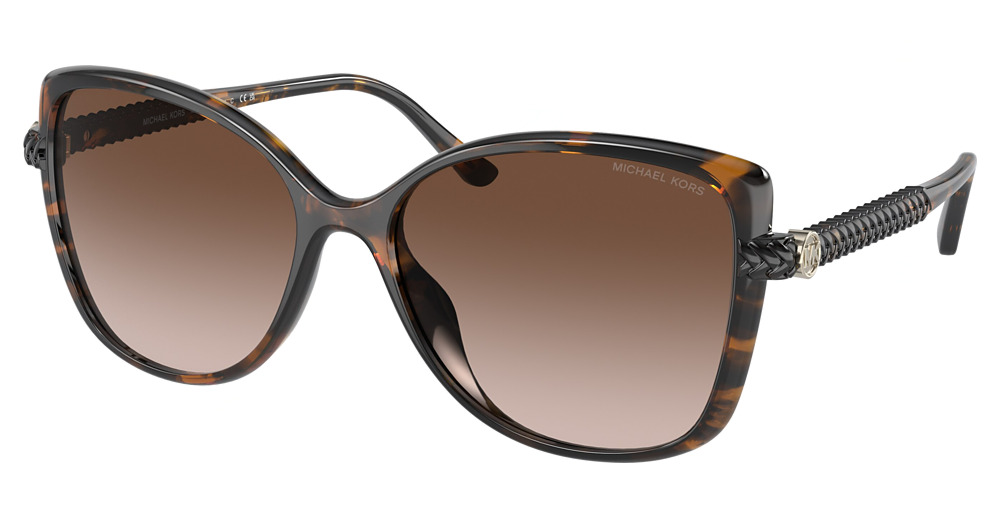DARK TORTOISE / BROWN GRADIENT