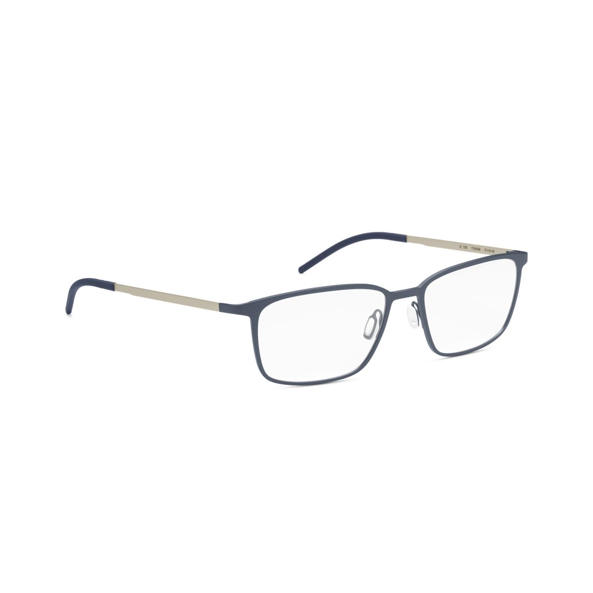 Mat Dark Blue / Mat Silver