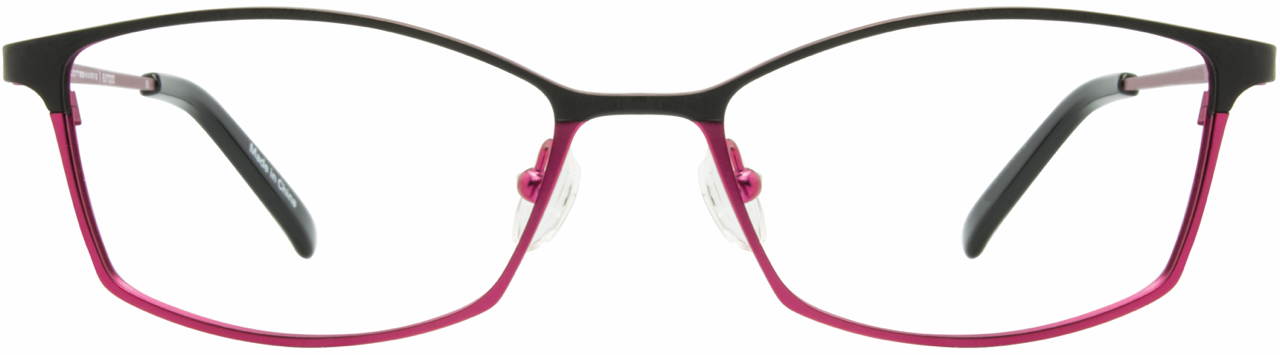 Fuchsia / Black