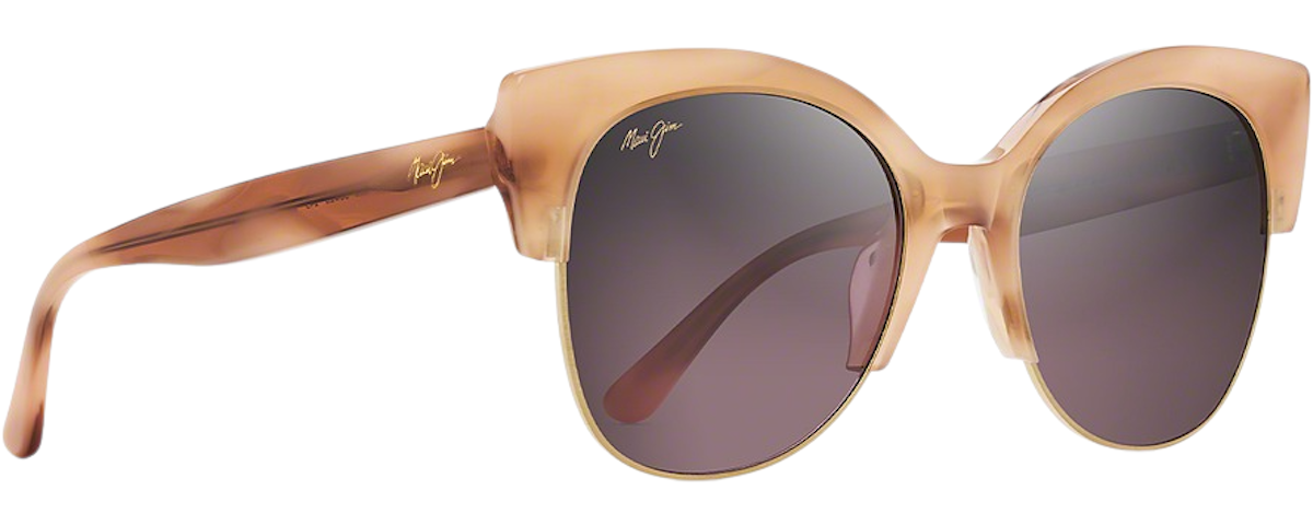 Coral with Rose Gold / Maui Rose