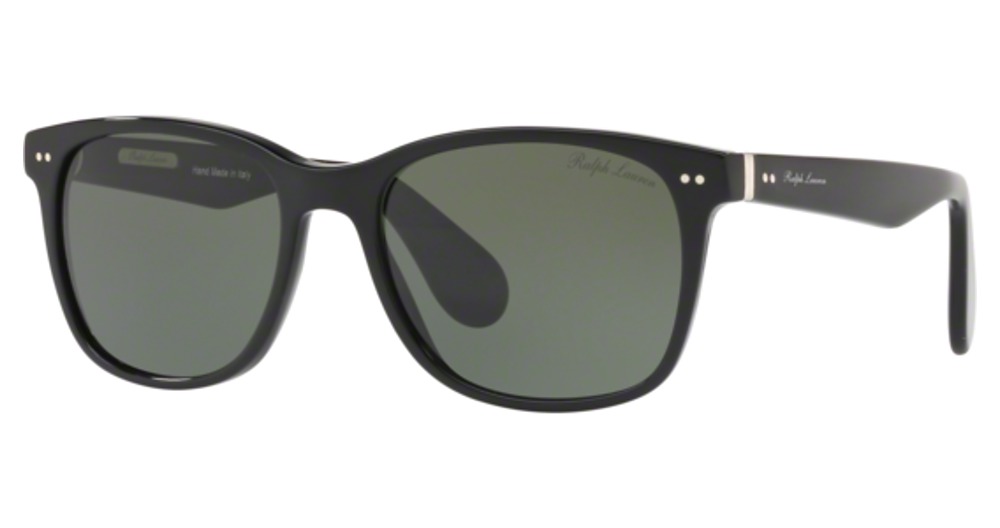 SHINY BLACK / GREEN