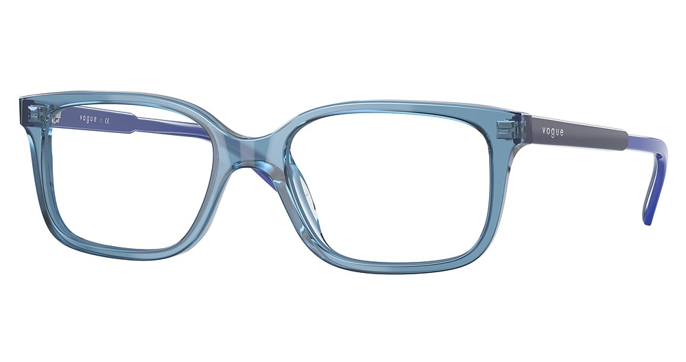 TRANSPARENT BLUE