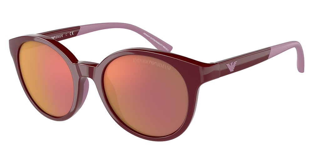SHINY RED / DARK VIOLET MIRROR RED