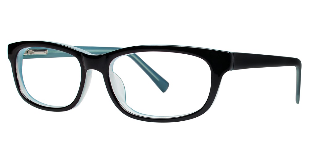 black/aqua
