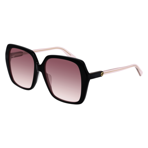 Gucci GG0533SA cateye sunglasses in Black