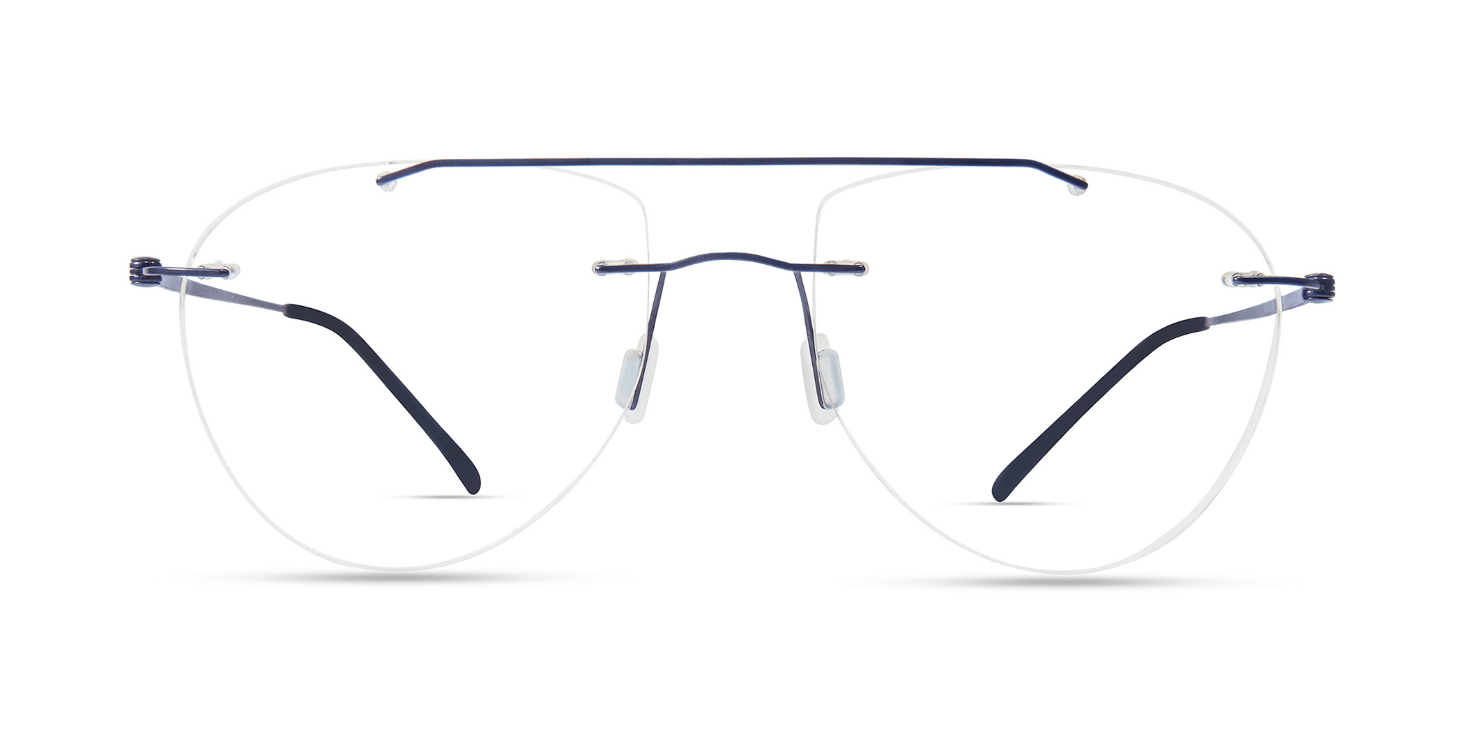 Modo 4608 irregular eyeglasses in Shiny Blue