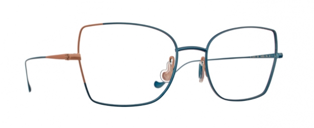 DUCK BLUE/ PEACH
