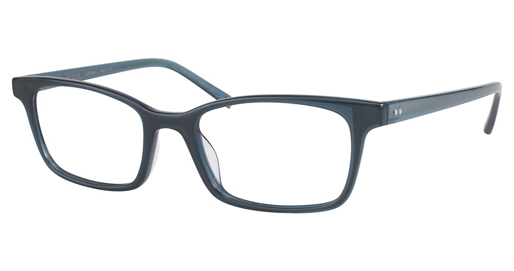 Modo 6607 rectangle eyeglasses in Sea Crystal