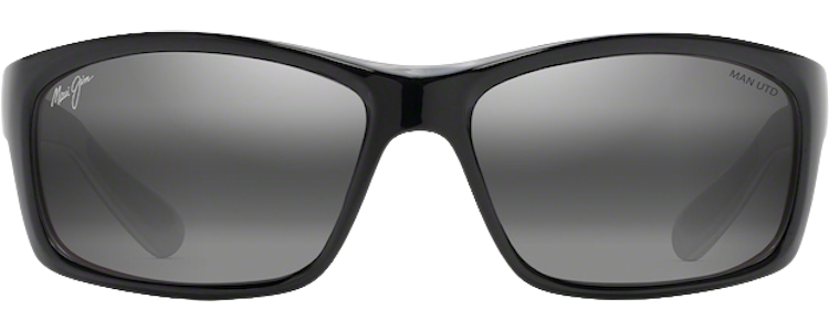 Gloss Black, White, Red