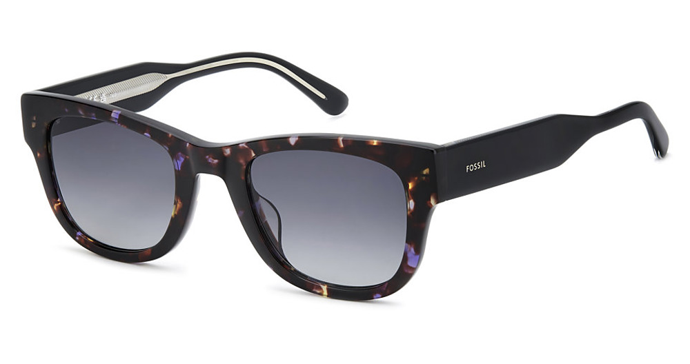 LILAC HVN / DARK GREY SHADED