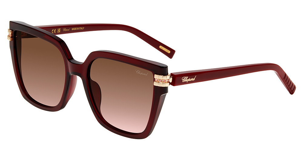 0848 SHINY DARK BORDEAUX