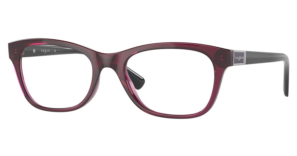 TRANSPARENT DARK CHERRY