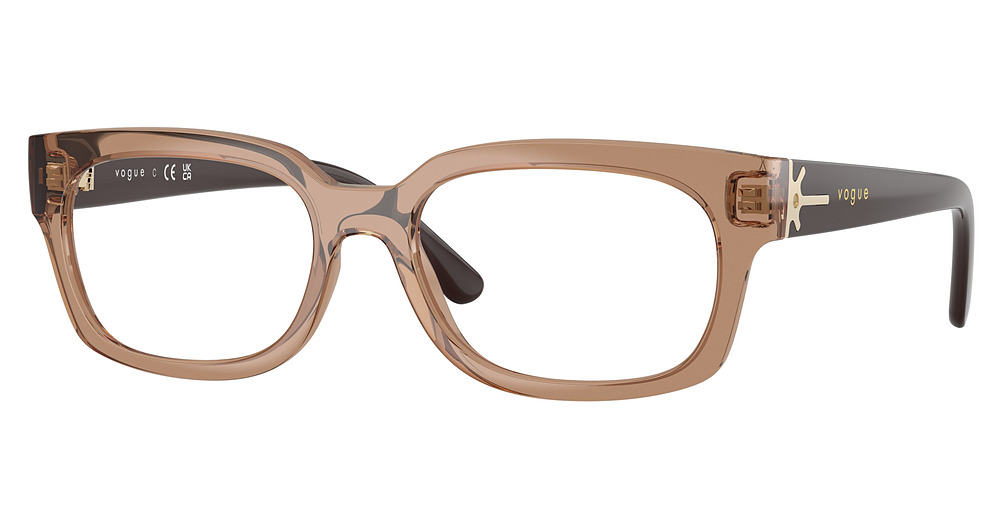 TRANSPARENT BROWN