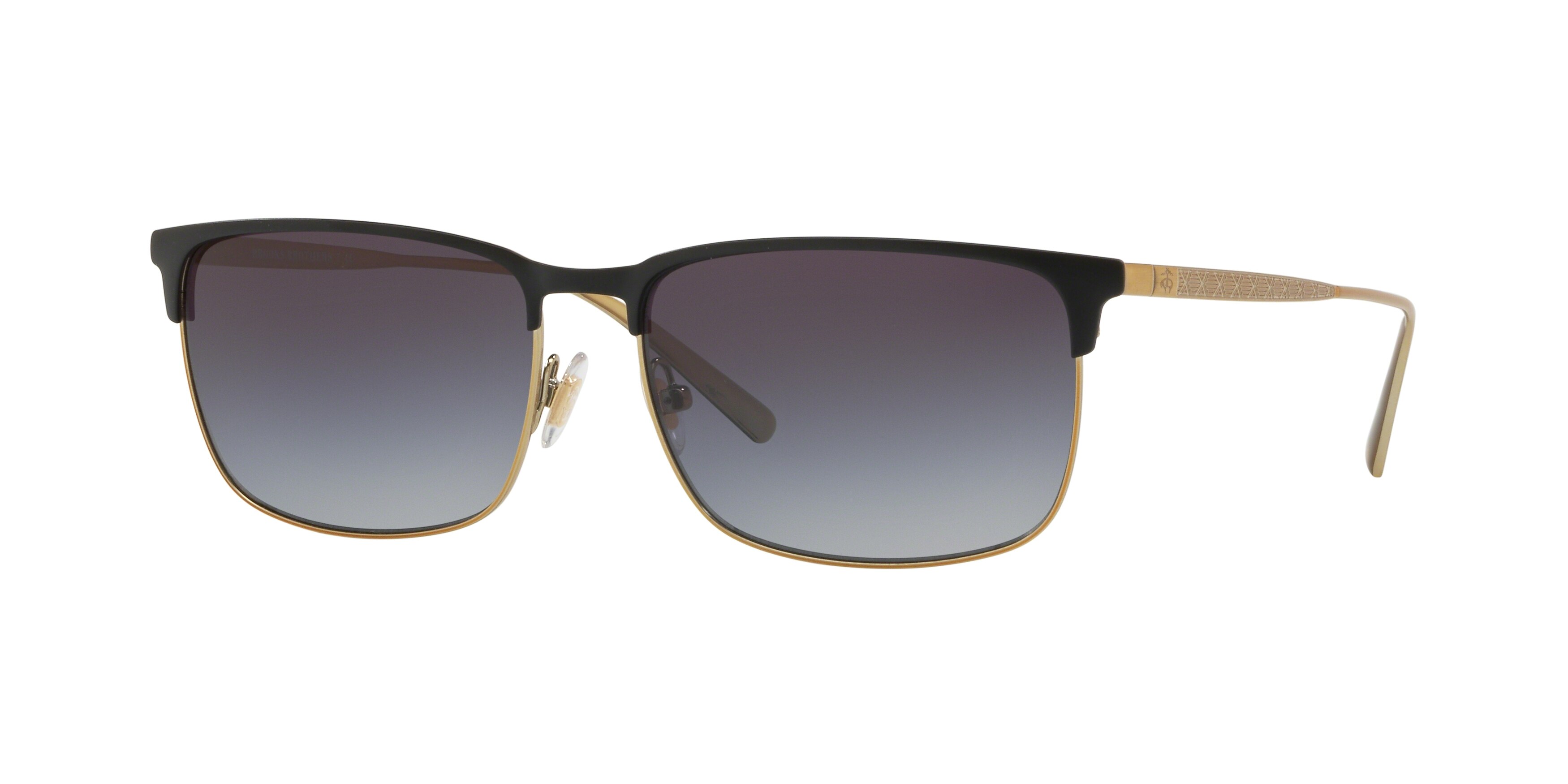GOLD/MATTE BLACK