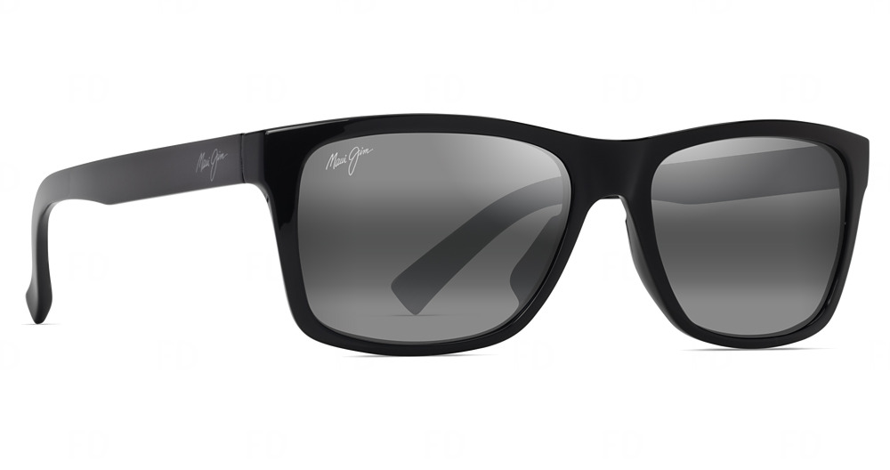 Shiny Black / Neutral Grey