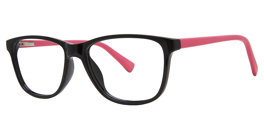 black/pink