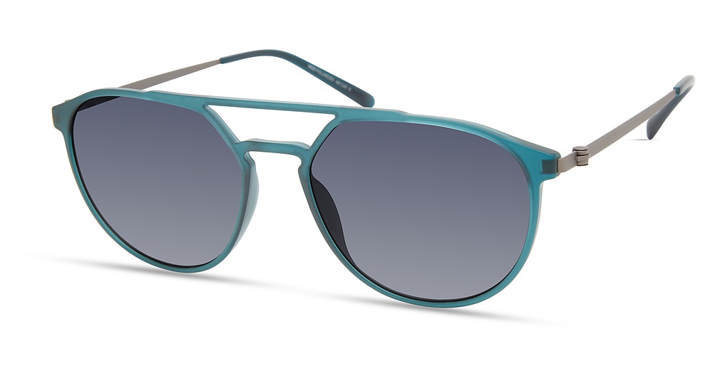 Modo 702 aviator eyeglasses in Matte Aqua