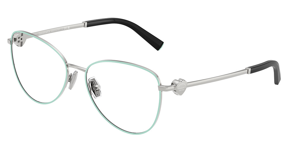 TIFFANY BLUE ON SILVER
