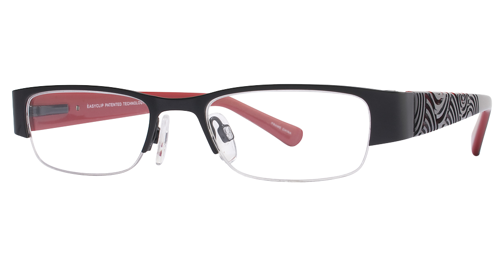 Satin Black/Red & Black
