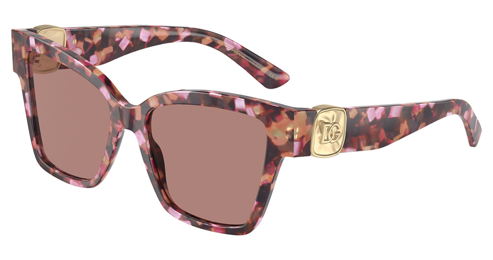 HAVANA PINK PEARL / LIGHT BROWN