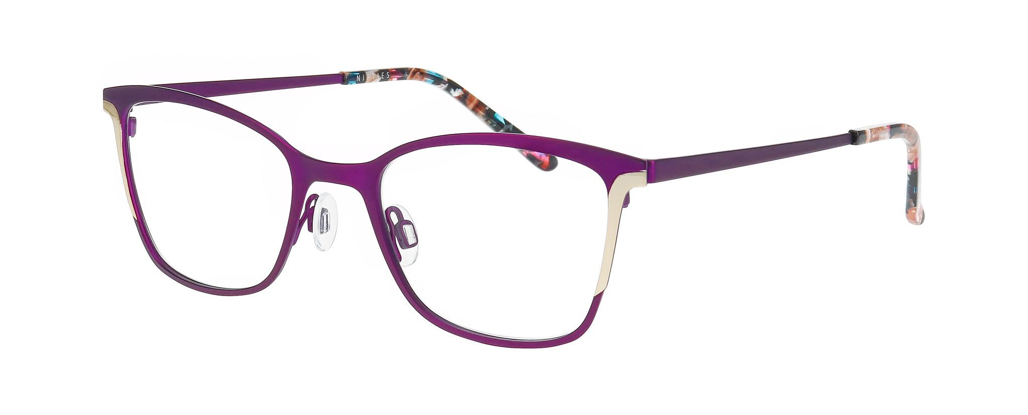 PURPLE-BLUE DARK MATT