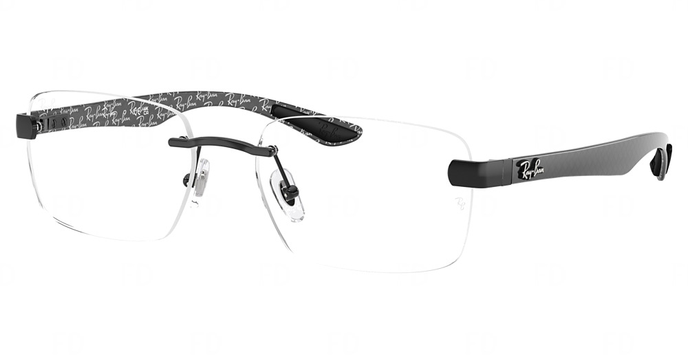 Ray-Ban RX8423 eyeglasses in Black