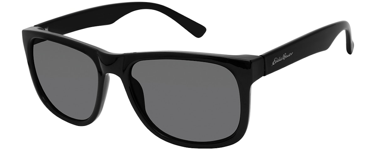Black / Grey Polarized with Blue Flash Mirror