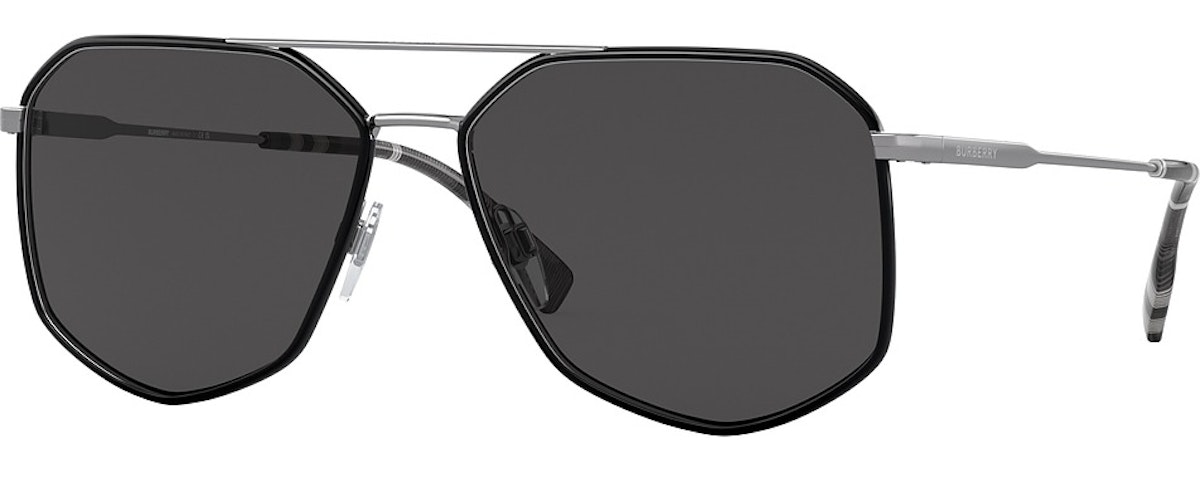 RUTHENIUM/BLACK / DARK GREY