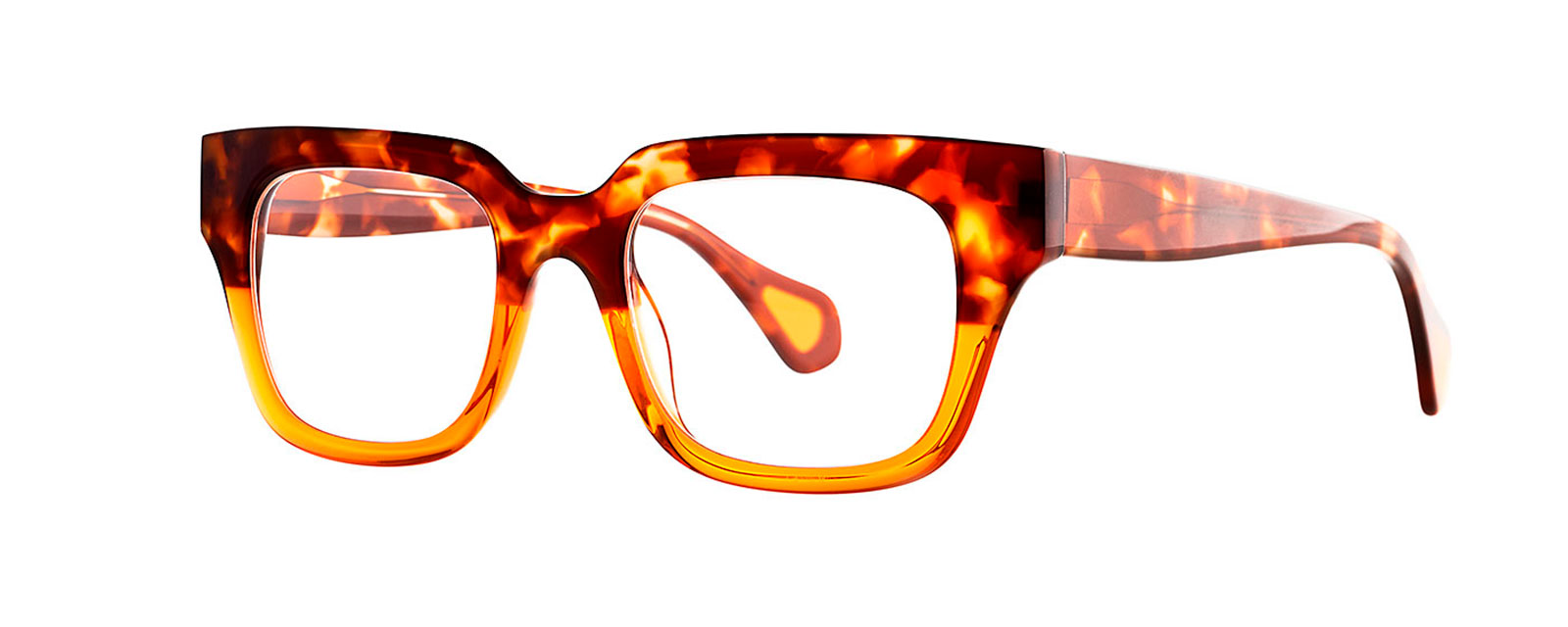 HAVANA+ORANGE TRANSPARANT