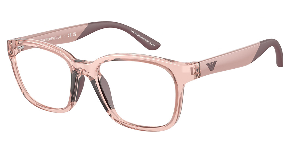 SHINY TRANSPARENT PINK