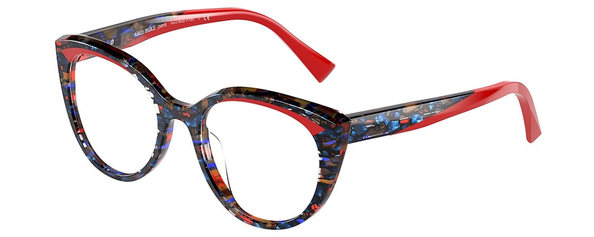 RED HAVANA BLUE / RED