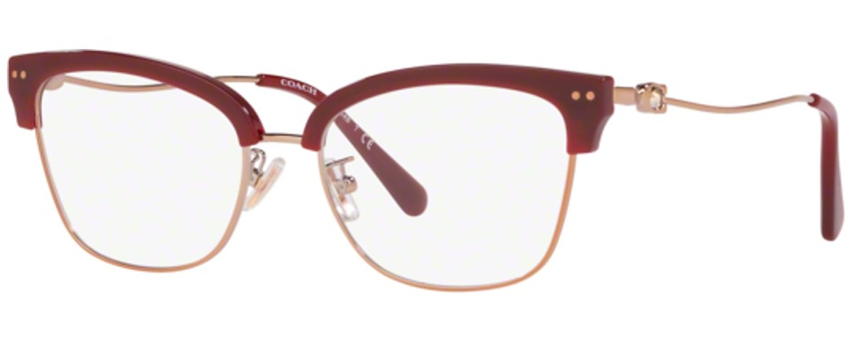 BURGUNDY / ROSE GOLD
