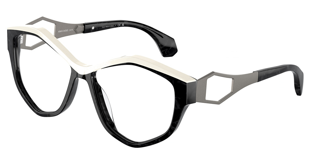 NOIR NACREE / WHITE / PHOTO CLEAR TO AMBER