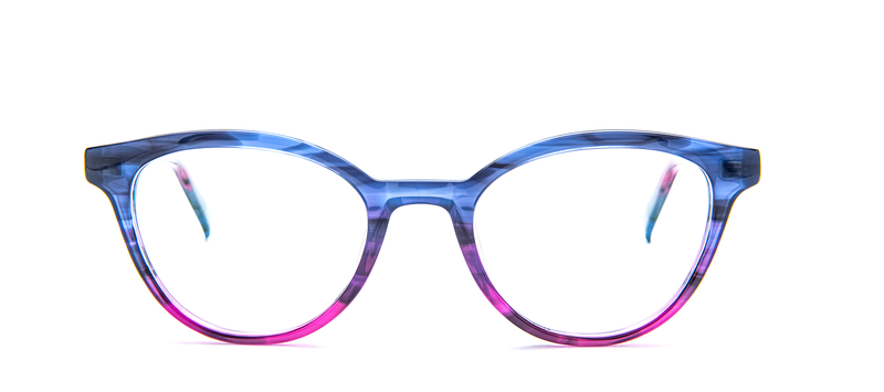 Blue Purple Smoke Grey