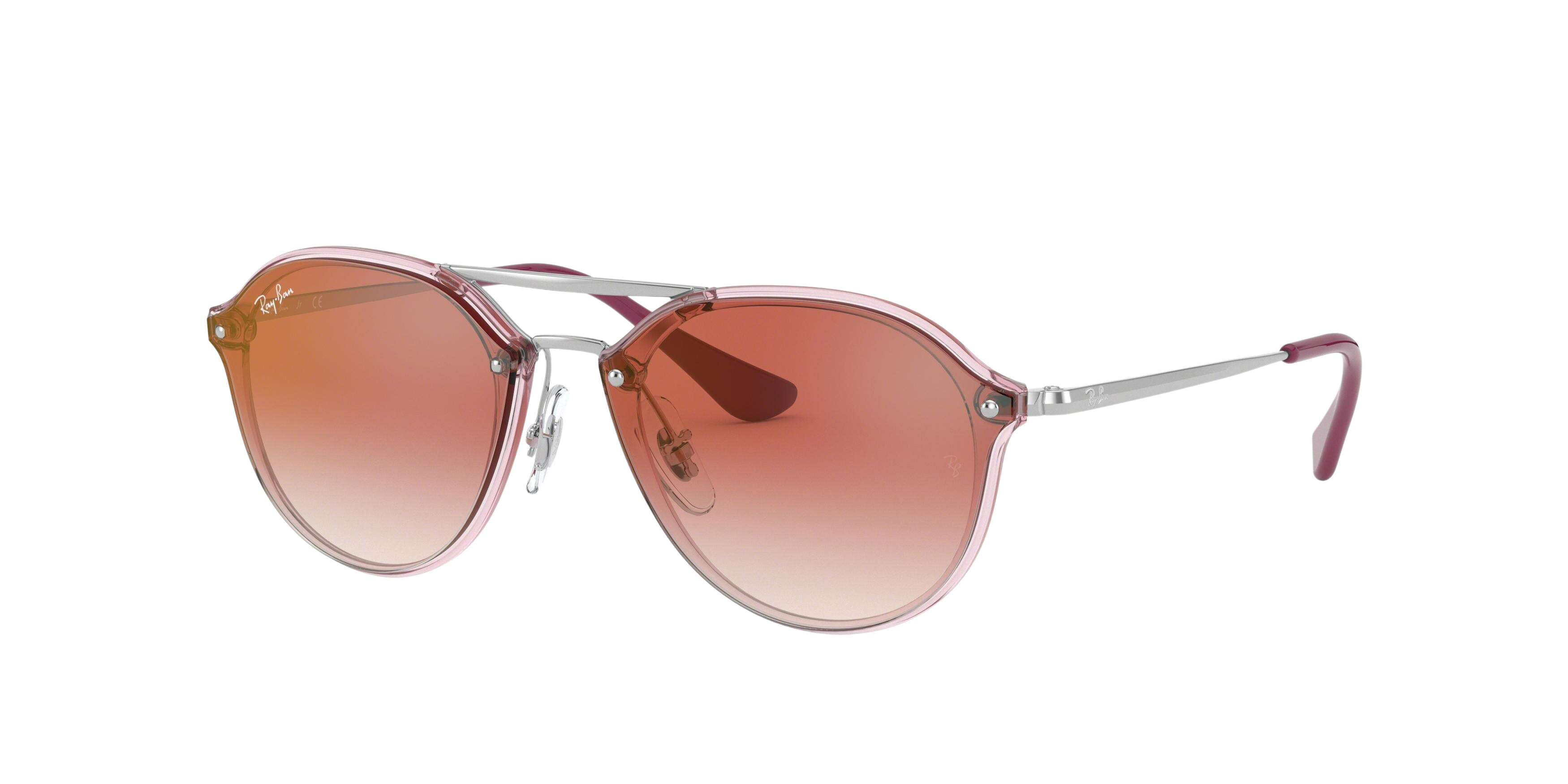 TRANSPARENT PINK