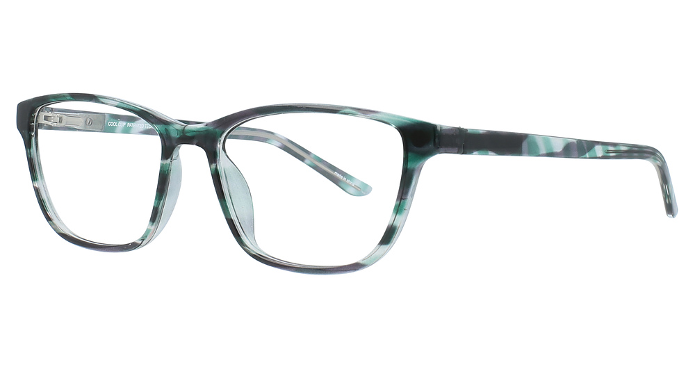 Blue-Green Marbled
