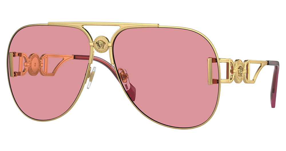 GOLD / PINK MIRROR INTERNAL SILVER