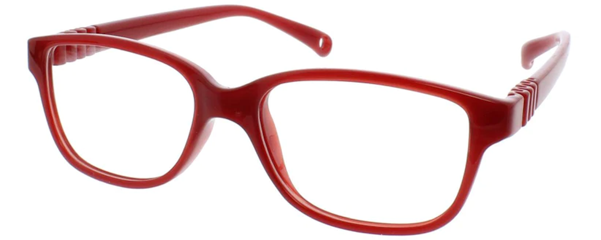 RED TRANSPARENT