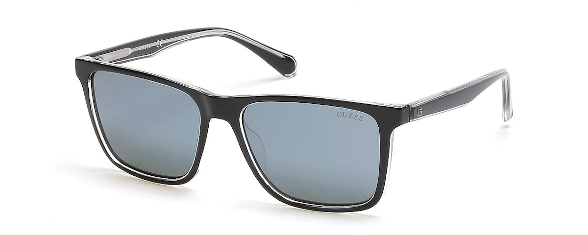 black/other / smoke mirror