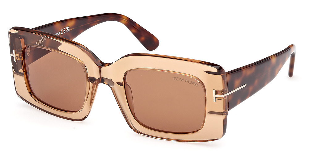 shiny light brown / brown