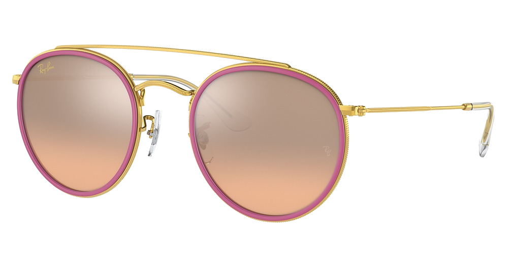 LEGEND GOLD / PINK MIRROR GRADIENT GREY