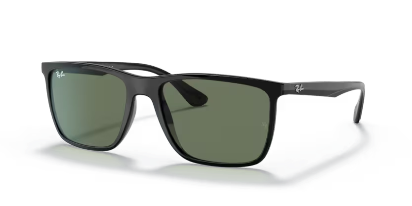 BLACK / DARK GREEN