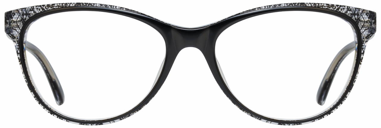 Black / Crystal