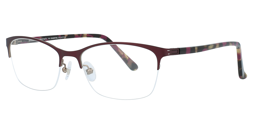 Burgundy medium matt