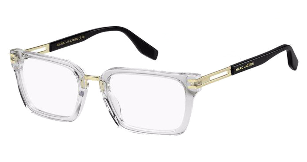 Marc Jacobs MARC 603 rectangle eyeglasses in Crystal