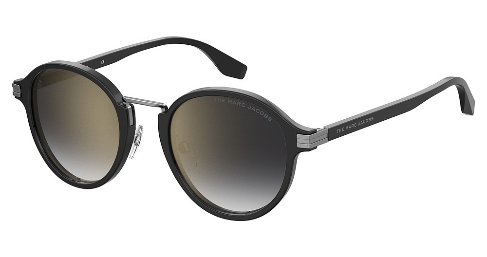 Marc Jacobs MARC 533/S round sunglasses in Black Dkrut/Grey Sf Gd Sp