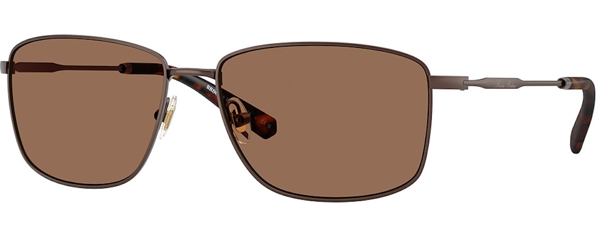 MATTE BRONZE / DARK BROWN