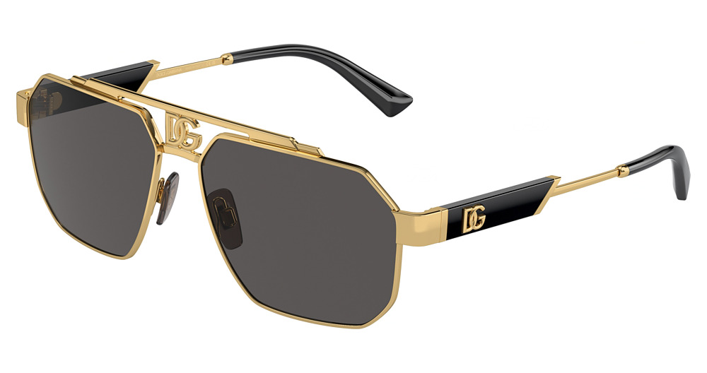GOLD / DARK GREY