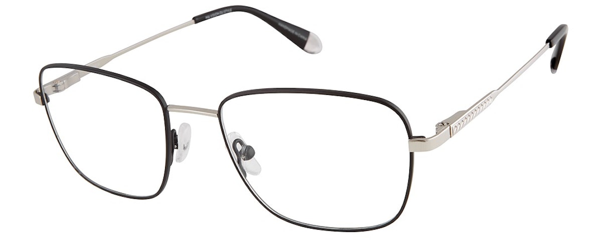 Black/Silver