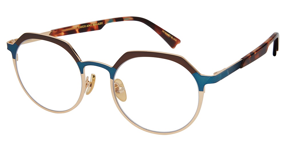 Brown-Blue-Gold